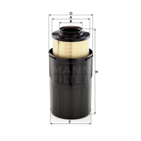 Mann-Filter C15200 Levegőszűrő