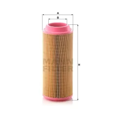 Mann-Filter C15300 Levegőszűrő
