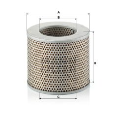Mann-Filter C1574 Levegőszűrő