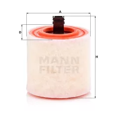 Mann-Filter C16012 Levegőszűrő