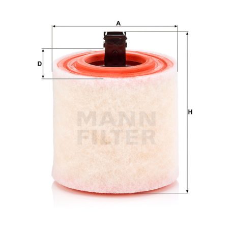 Mann-Filter C16012 Levegőszűrő