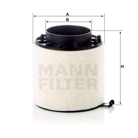 Mann-Filter C16114/1X Levegőszűrő