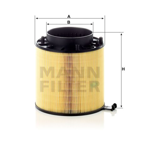 Mann-Filter C16114X Levegőszűrő