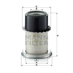 Mann-Filter C16150 Levegőszűrő