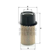 Mann-Filter C16190X Levegőszűrő