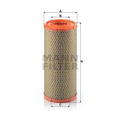 Mann-Filter C16247/1 Levegőszűrő
