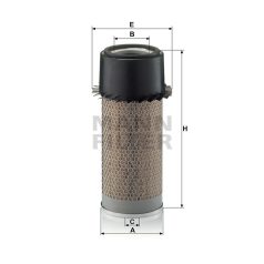 Mann-Filter C16302 Levegőszűrő