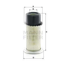Mann-Filter C16340 Levegőszűrő