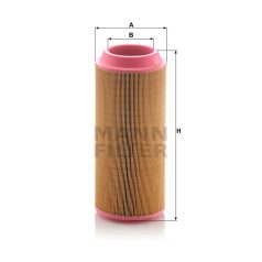 Mann-Filter C16400 Levegőszűrő