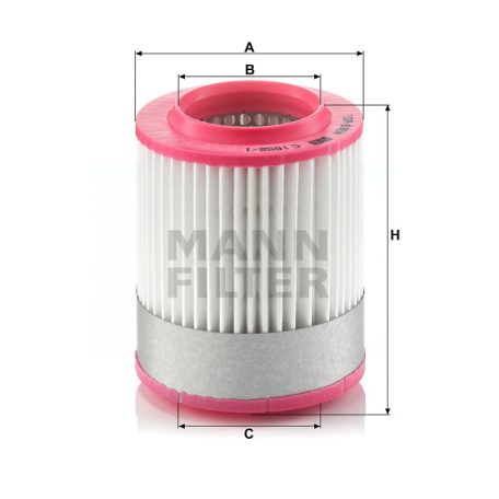 Mann-Filter C1652/1 Levegőszűrő