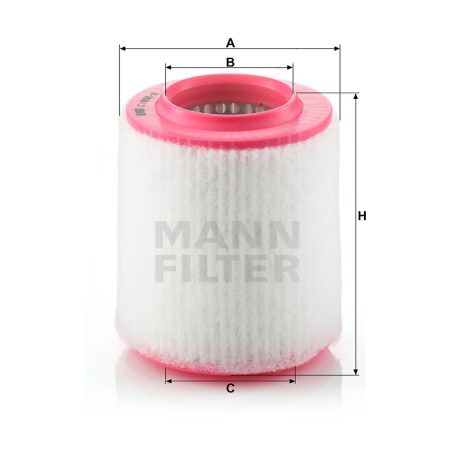 Mann-Filter C1652/2 Levegőszűrő