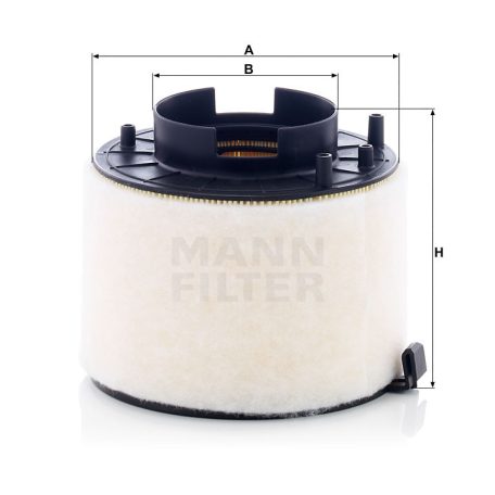 Mann-Filter C17009 Levegőszűrő