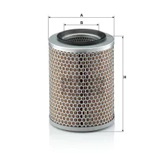 Mann-Filter C17134 Levegőszűrő