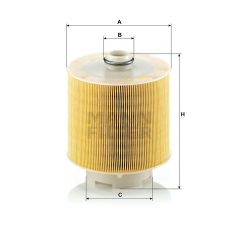 Mann-Filter C17137/1X Levegőszűrő