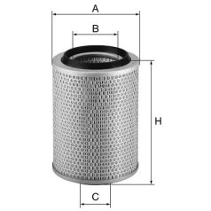 Mann-Filter C17190 Levegőszűrő