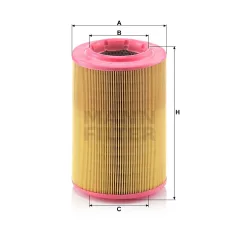 Mann-Filter C17201/3 Levegőszűrő