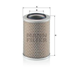 Mann-Filter C17201 Levegőszűrő