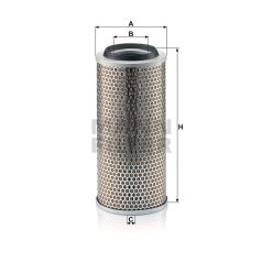 Mann-Filter C17225/3 Levegőszűrő