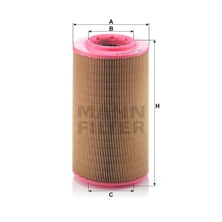Mann-Filter C17278 Levegőszűrő