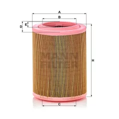 Mann-Filter C18003 Levegőszűrő