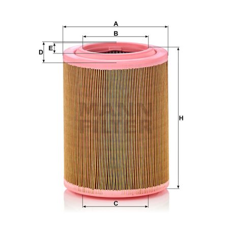 Mann-Filter C18003 Levegőszűrő