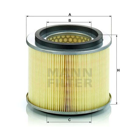 Mann-Filter C18006 Levegőszűrő