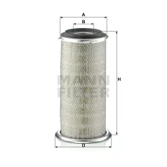 Mann-Filter C18267 Levegőszűrő