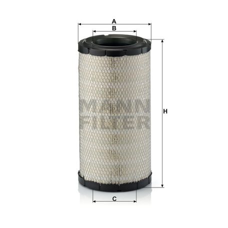 Mann-Filter C19416 Levegőszűrő