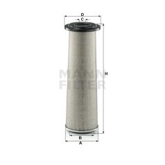 Mann-Filter C19620 Levegőszűrő