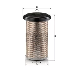 Mann-Filter C20325 Levegőszűrő