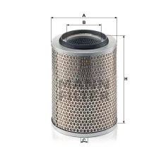 Mann-Filter C20356 Levegőszűrő