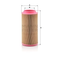 Mann-Filter C20500 Levegőszűrő
