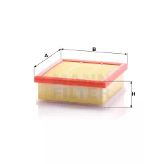 Mann-Filter C21002 Levegőszűrő