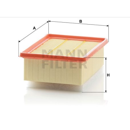 Mann-Filter C21104/2 Levegőszűrő
