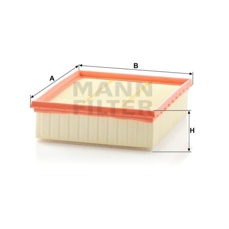 Mann-Filter C21106 Levegőszűrő