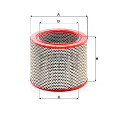 Mann-Filter C21138/1 Levegőszűrő