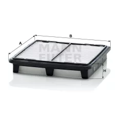 Mann-Filter C2119 Levegőszűrő