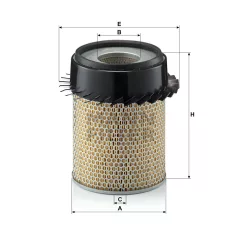 Mann-Filter C21317 Levegőszűrő