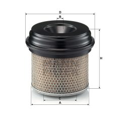 Mann-Filter C21338 Levegőszűrő