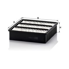 Mann-Filter C2136/1 Levegőszűrő