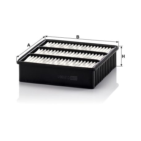 Mann-Filter C2136/1 Levegőszűrő