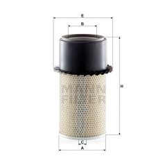 Mann-Filter C21431 Levegőszűrő