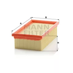 Mann-Filter C2163 Levegőszűrő