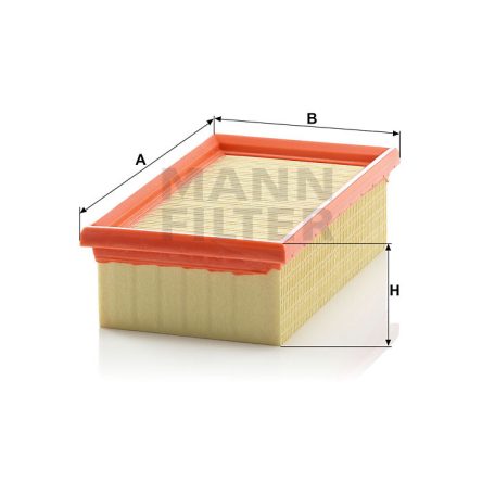 Mann-Filter C2163 Levegőszűrő