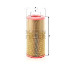 Mann-Filter C21630/3 Levegőszűrő