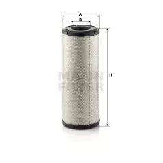 Mann-Filter C21790 Levegőszűrő