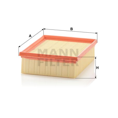 Mann-Filter C2192 Levegőszűrő