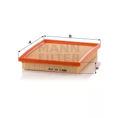 Mann-Filter C22009 Levegőszűrő