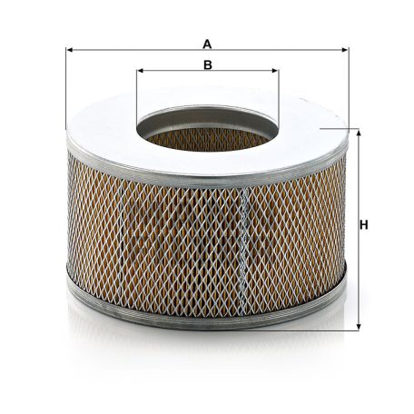 Mann-Filter C22013 Levegőszűrő