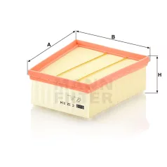 Mann-Filter C22014 Levegőszűrő